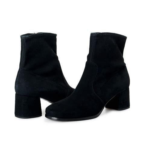 prada black suede low heel ankle boots booties|prada snakeskin boots.